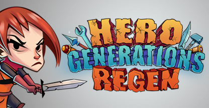 Hero Generations: ReGen Logo