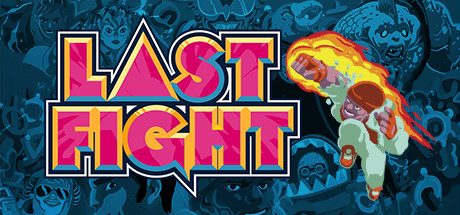 LASTFIGHT Logo