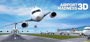 Airport Madness 3D Logo