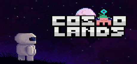 CosmoLands | Space-Adventure Logo