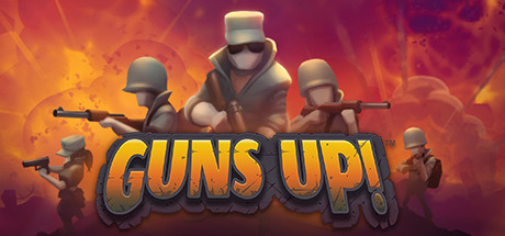 GUNS UP! Logo
