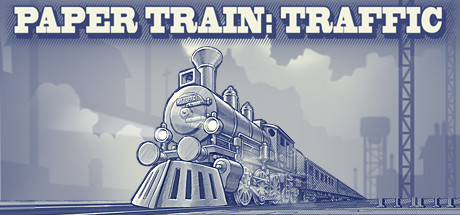 Paper Train: Traffic Logo