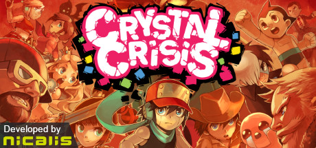 Crystal Crisis Logo