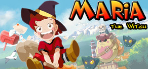 Maria the Witch Logo