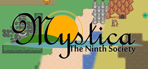 Mystica: The Ninth Society Logo