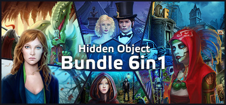 Hidden Object 6-in-1 bundle Logo