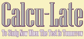 Calcu-Late Logo