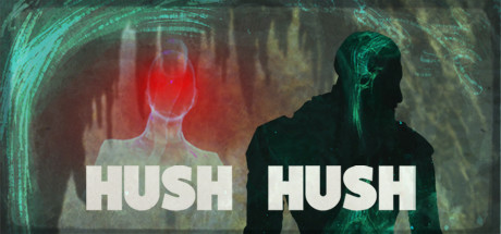 Hush Hush - Unlimited Survival Horror Logo