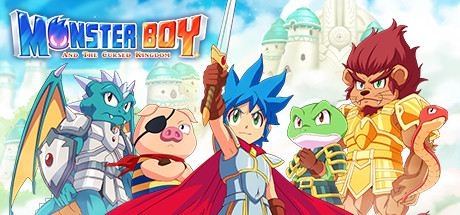 Monster Boy And The Cursed Kingdom Logo