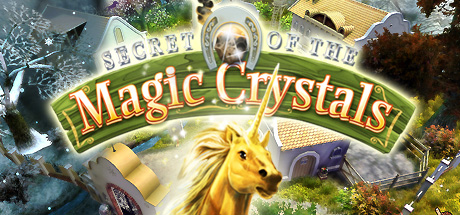 Secret of the Magic Crystal Logo
