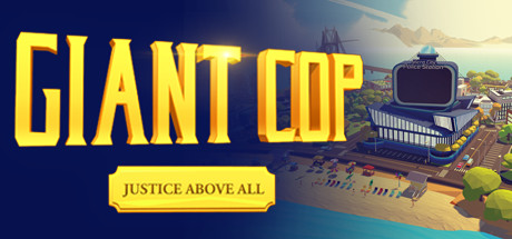 Giant Cop: Justice Above All Logo