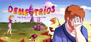 Demetrios - The BIG Cynical Adventure Logo