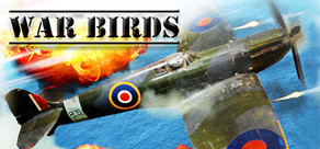 War Birds: WW2 Air strike 1942 Logo
