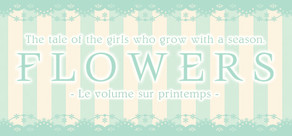 Flowers -Le volume sur printemps- Logo