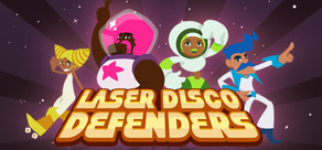 Laser Disco Defenders Logo