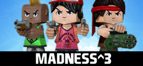 Madness Cubed Logo