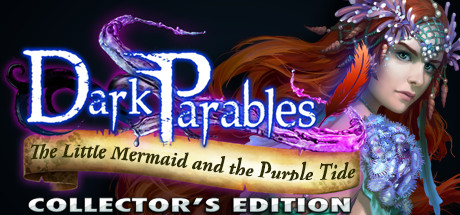 Dark Parables: The Little Mermaid and the Purple Tide Collector's Edition Logo