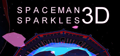 Spaceman Sparkles 3 Logo