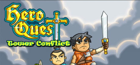 Hero Quest: Tower Conflict Logo