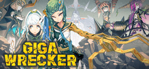 GIGA WRECKER Logo
