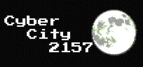 Cyber City 2157: The Visual Novel Logo