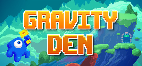 Gravity Den Logo