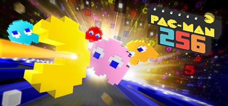 PAC-MAN 256 Logo