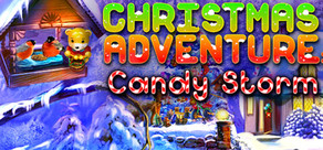 Christmas Adventure: Candy Storm Logo