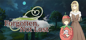 Forgotten, Not Lost - A Kinetic Novel Logo