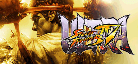 Ultra Street Fighter IV Logo