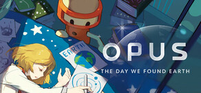 OPUS: The Day We Found Earth Logo