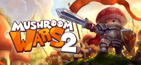 Mushroom Wars 2 Logo