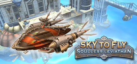 Sky To Fly: Soulless Leviathan Logo