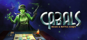 Cabals: Magic & Battle Cards Logo