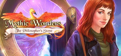 Mythic Wonders: The Philosopher's Stone Logo