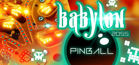 Babylon 2055 Pinball Logo