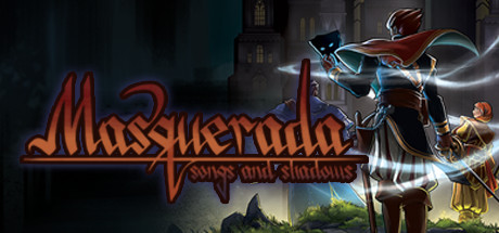 Masquerada: Songs and Shadows Logo