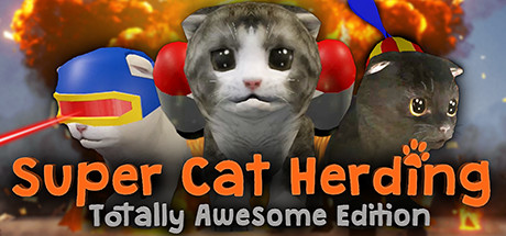 Super Cat Herding: Totally Awesome Edition Logo