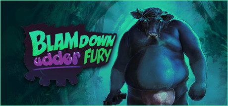 Blamdown Udder Fury Logo