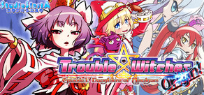 Trouble Witches Origin - Episode1 Daughters of Amalgam - Logo