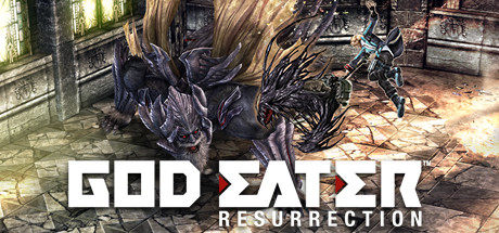 GOD EATER RESURRECTION Logo