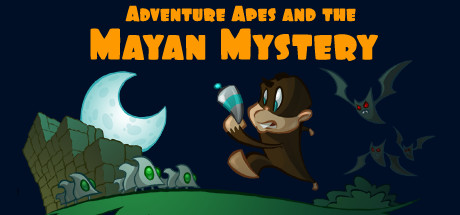 Adventure Apes and the Mayan Mystery Logo