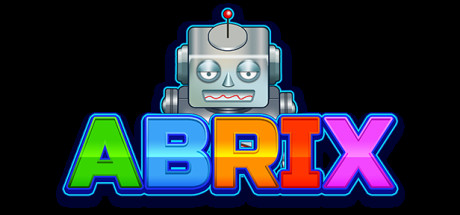 Abrix the robot Logo