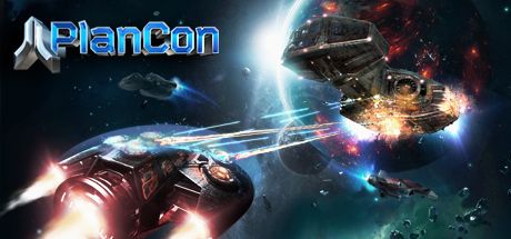 PlanCon: Space Conflict Logo