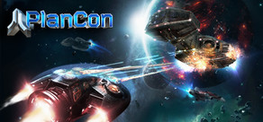 PlanCon: Space Conflict Logo