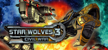 Star Wolves 3: Civil War Logo