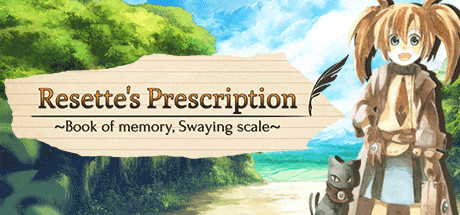 Resette's Prescription ~Book of memory, Swaying scale~ Logo