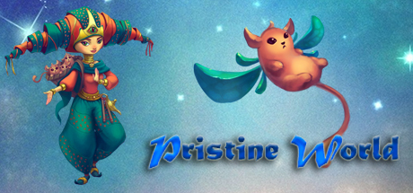 Pristine world Logo
