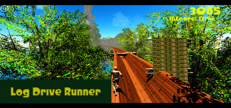 Log Drive Runner Logo