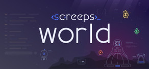 Screeps: World Logo